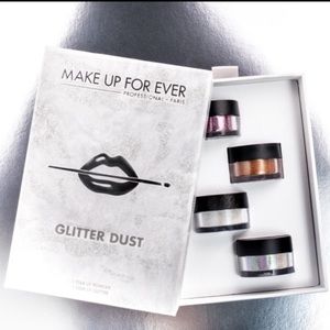 LIMITED EDITION Make Up For Ever glitter dust set